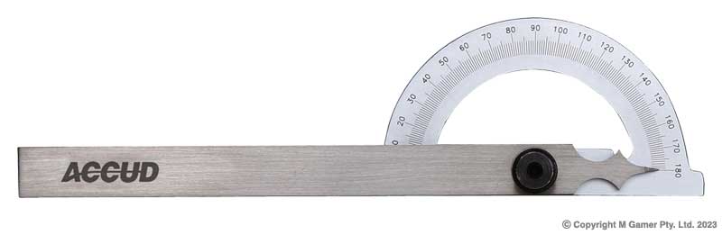 180? Protractor & 300mm Combination Square